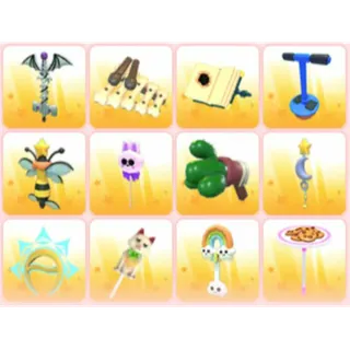 BUNDLE PET TOYS X12