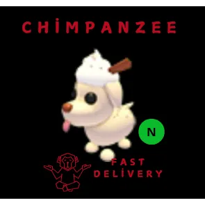 EGGNOG DOG NEON