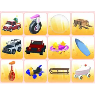 BUNDLE VEHICLES X12