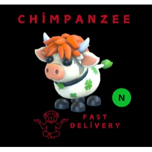 Clover Cow NEON