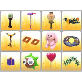 BUNDLE PET TOYS X12