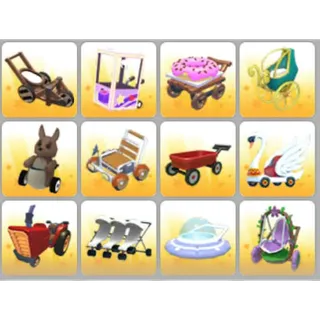 BUNDLE STROLLERS X12