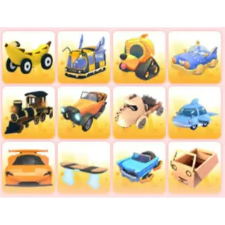 BUNDLE VEHICLES X12