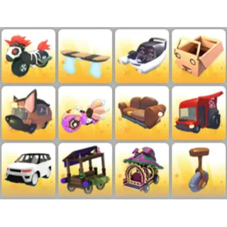 BUNDLE VEHICLES X12