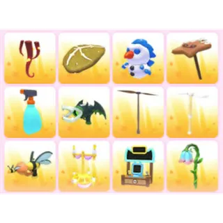 BUNDLE PET TOYS X12