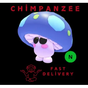 Mushroom Friend NEON