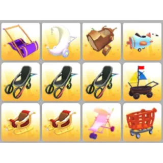 BUNDLE STROLLERS X12