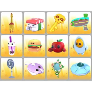 BUNDLE PET TOYS X12