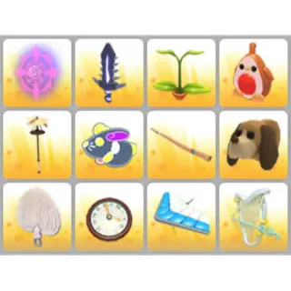 BUNDLE PET TOYS X12
