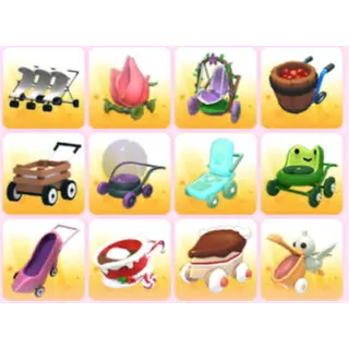 BUNDLE STROLLERS X12