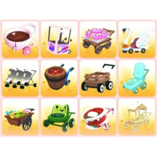 BUNDLE STROLLERS X12