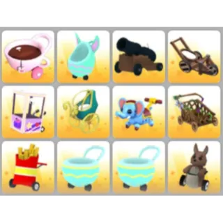 BUNDLE STROLLERS X12