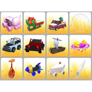 BUNDLE VEHICLES X12