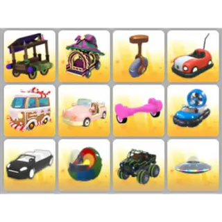 BUNDLE VEHICLES X12