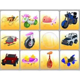 BUNDLE VEHICLES X12