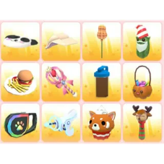BUNDLE PET TOYS X12