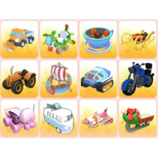 BUNDLE VEHICLES X12