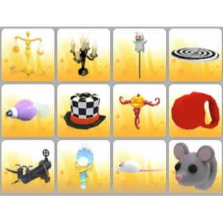 BUNDLE PET TOYS X12