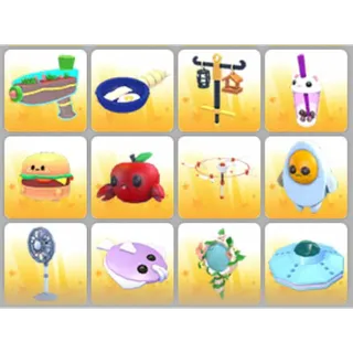 BUNDLE PET TOYS X12