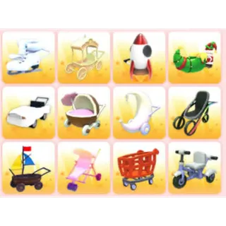 BUNDLE STROLLERS X12