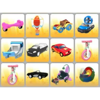 BUNDLE VEHICLES X12