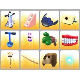 BUNDLE PET TOYS X12