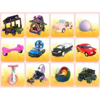 BUNDLE VEHICLES X12