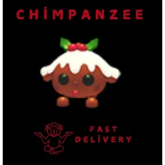 Christmas Pudding Pup