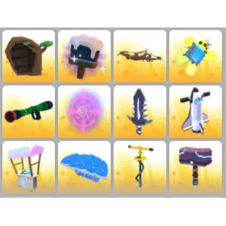 BUNDLE PET TOYS X12