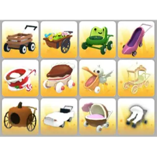 BUNDLE STROLLERS X12