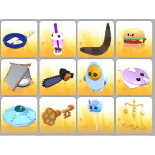 BUNDLE PET TOYS X12