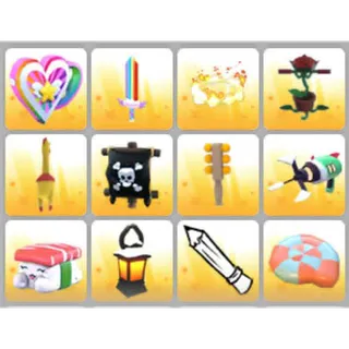 BUNDLE PET TOYS X12