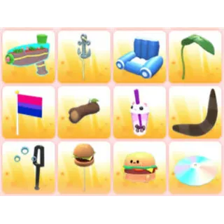 BUNDLE PET TOYS X12