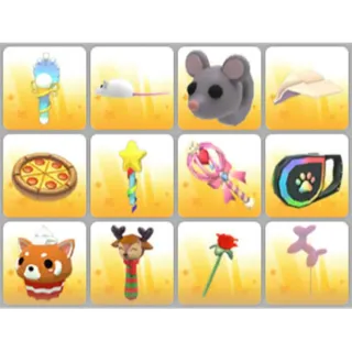 BUNDLE PET TOYS X12