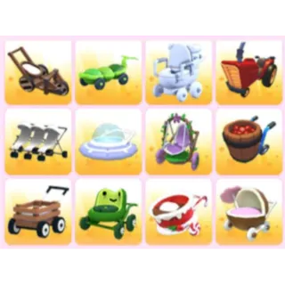 BUNDLE STROLLERS X12