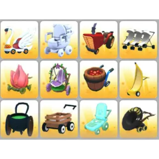 BUNDLE STROLLERS X12