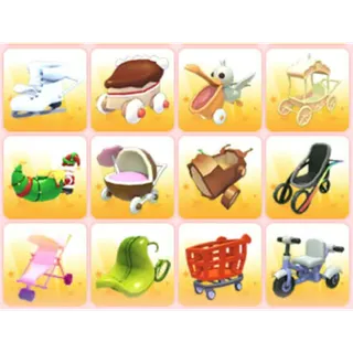 BUNDLE STROLLERS X12