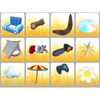 BUNDLE PET TOYS X12