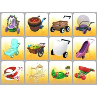 BUNDLE STROLLERS X12