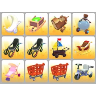 BUNDLE STROLLERS X12