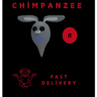 R Ghost Bunny
