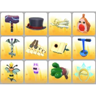 BUNDLE PET TOYS X12