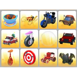 BUNDLE VEHICLES X12