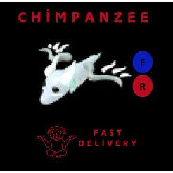 HALLOWEEN WHITE GHOST DRAGON FR