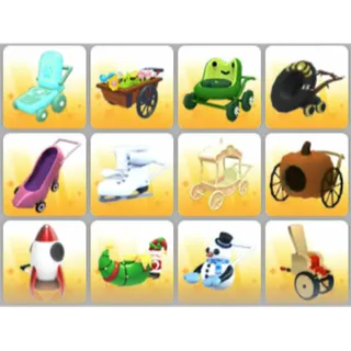 BUNDLE STROLLERS X12