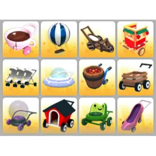 BUNDLE STROLLERS X12