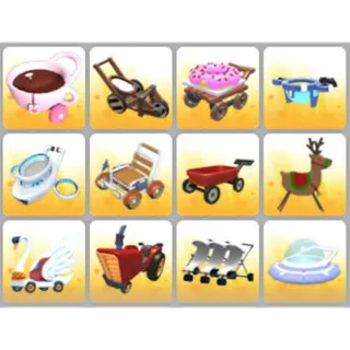 BUNDLE STROLLERS X12
