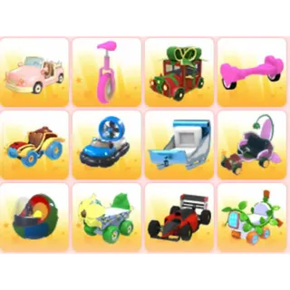 BUNDLE VEHICLES X12