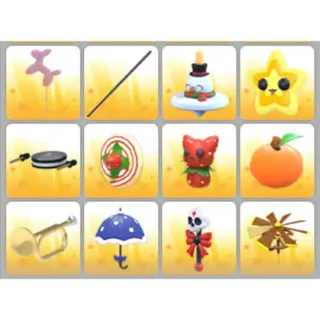 BUNDLE PET TOYS X12