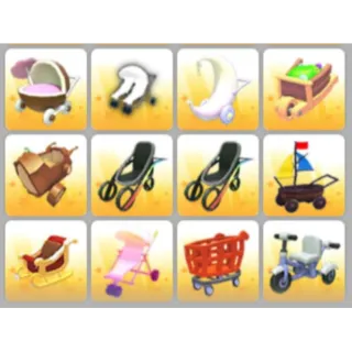 BUNDLE STROLLERS X12